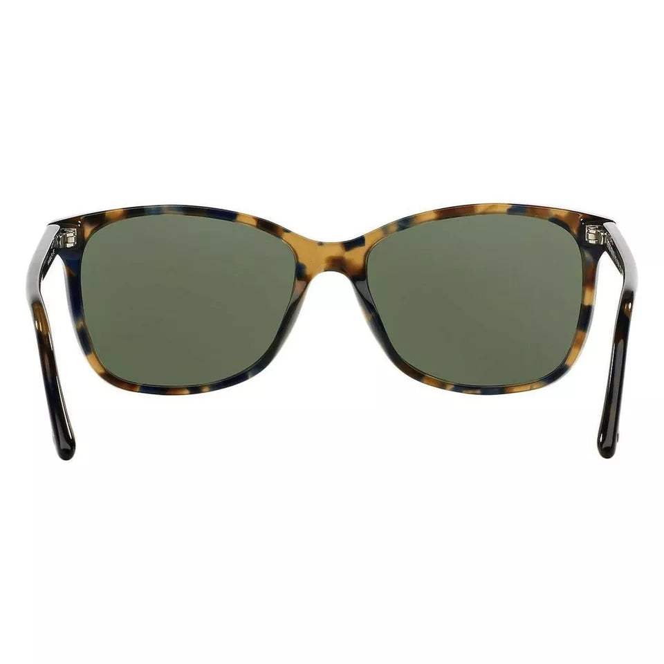 Giorgio Armani AR 8059 5411-31 Frames Of Life - Blue Havana-Green by Giorgio Armani for Women - 57-17-140 mm Sunglasses