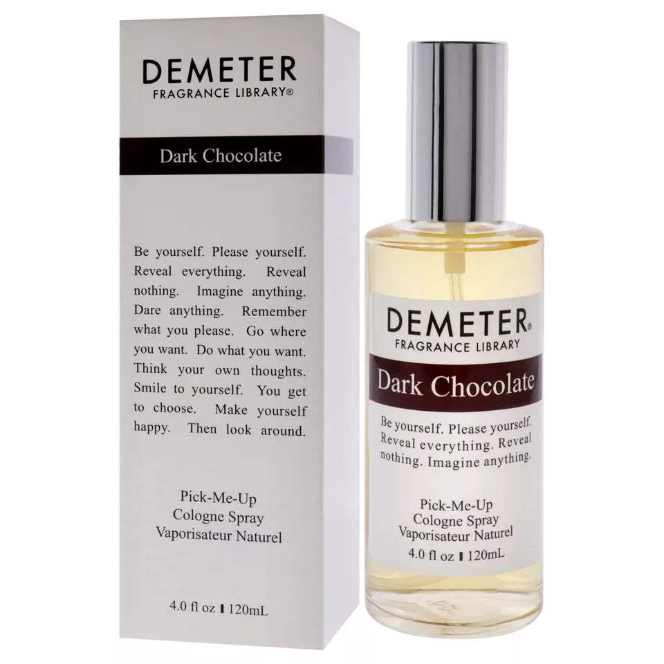 Dark Chocolate by Demeter for Women - 4 oz Cologne Spray