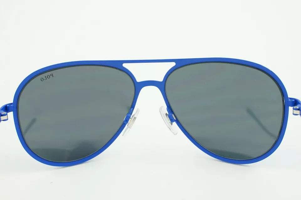 Polo Ralph Lauren PH 3102 9318-55 - Matte Royal Blue-Blue by Ralph Lauren for Men - 59-15-145 mm Sunglasses