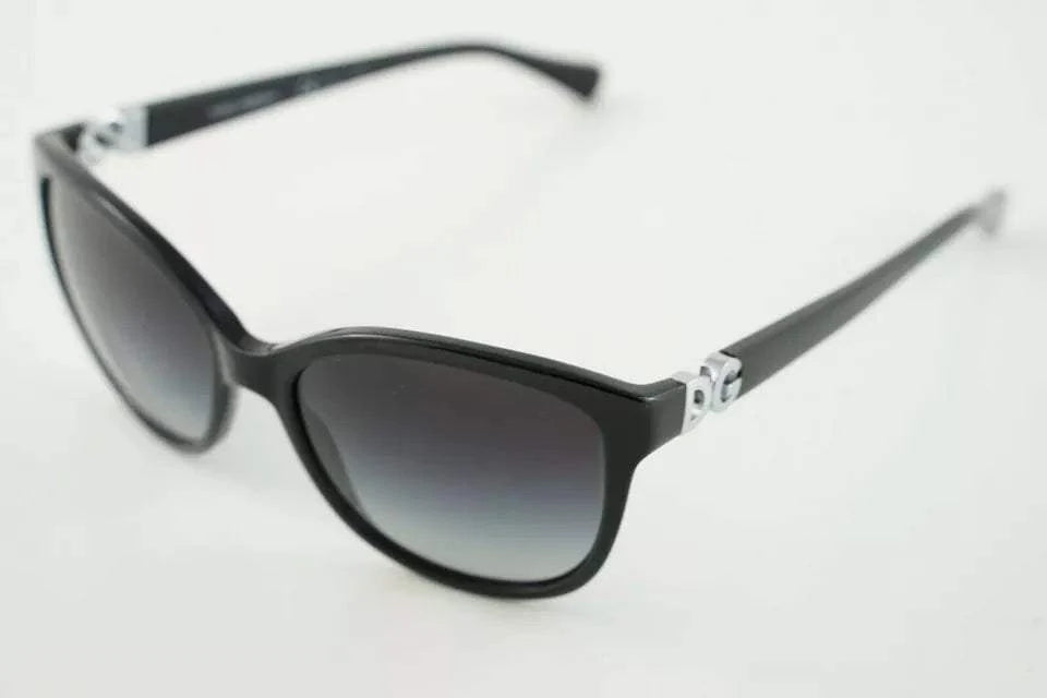 Dolce and Gabbana DG 4258 501-8G - Black-Grey Gradient by Dolce and Gabbana for Women - 56-17-140 mm Sunglasses