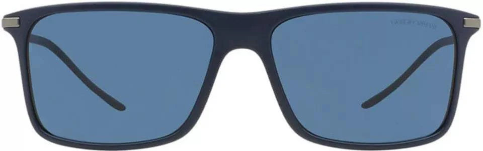 Giorgio Armani AR 8034 5059-80 - Matte Blue-Dark Blue by Giorgio Armani for Men - 57-14-145 mm Sunglasses