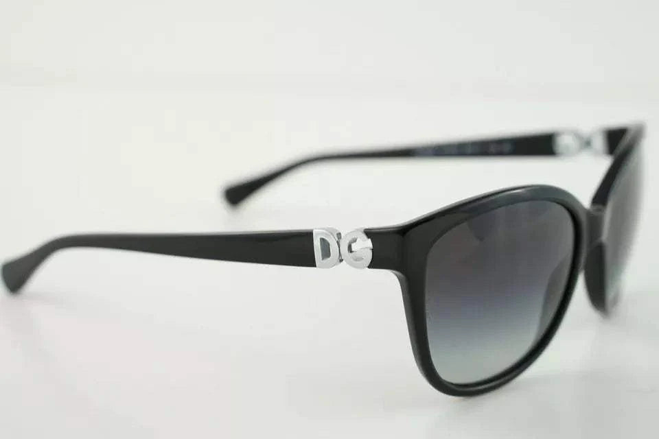 Dolce and Gabbana DG 4258 501-8G - Black-Grey Gradient by Dolce and Gabbana for Women - 56-17-140 mm Sunglasses