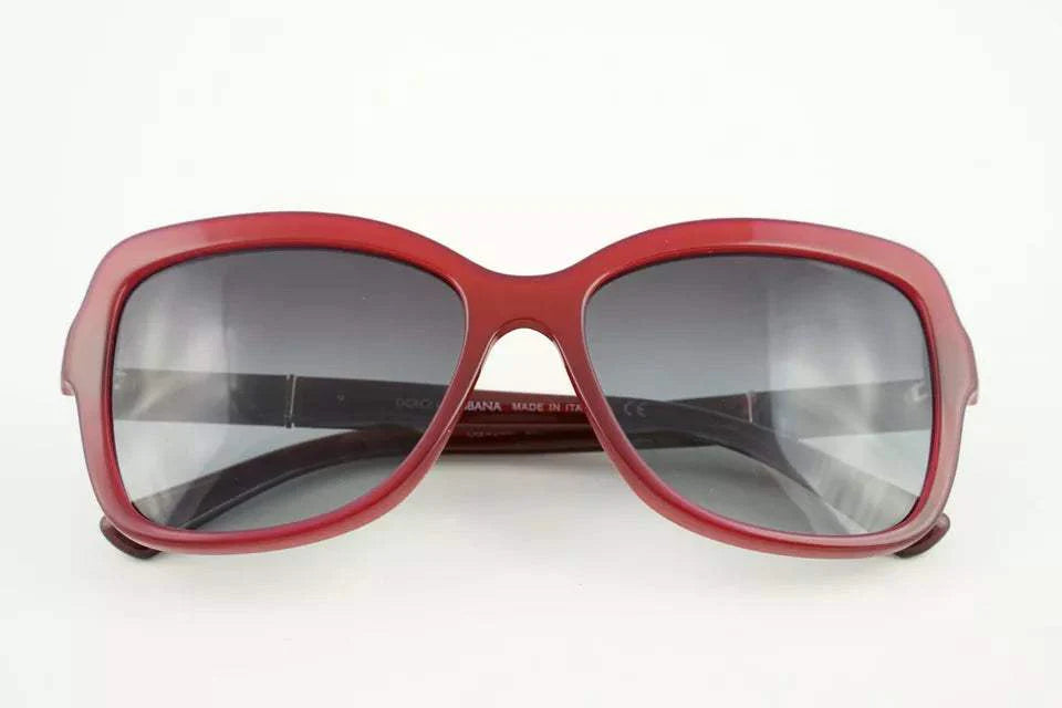 Dolce and Gabbana DG 4244 2681-8G - Opal Red-Grey Gradient by Dolce and Gabbana for Women - 57-17-140 mm Sunglasses