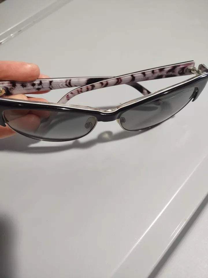 Roberto Cavalli RC652S Acetate 5805B by Roberto Cavalli for Unisex - 58-14-130 mm Sunglasses