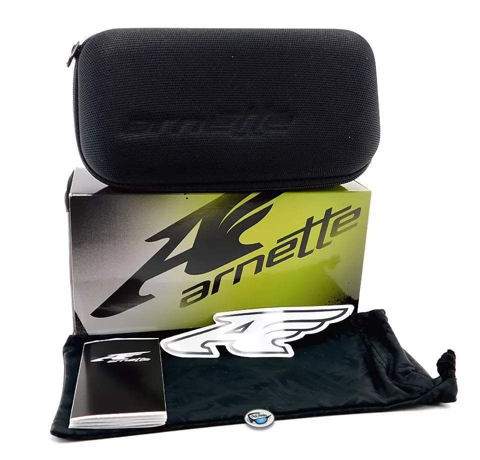 Arnette AN 4211 41/87 D Street - Black/Gray by Arnette for Unisex - 55-17-130 mm Sunglasses