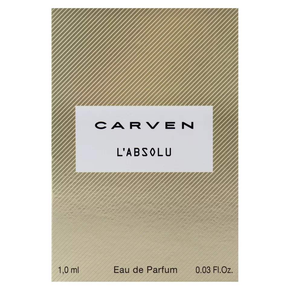 Labsolu by Carven for Women - 1 ml EDP Spray Vial (Mini)