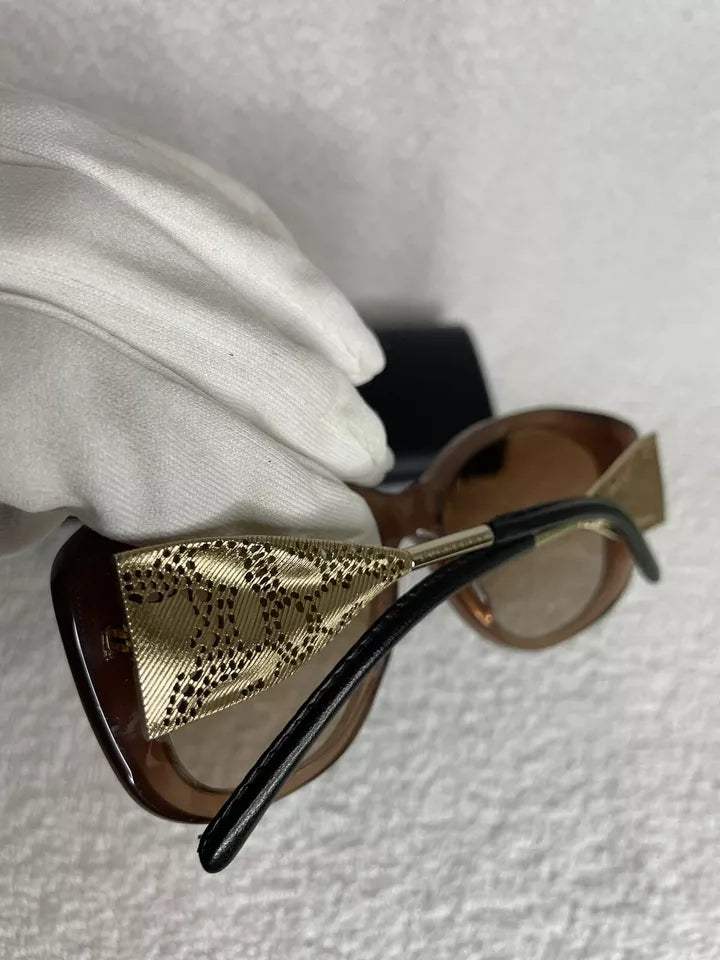 Burberry BE 4208-Q 3572-13 - Opal Beige-Brown Gradient by Burberry - 57-16-135 mm Sunglasses