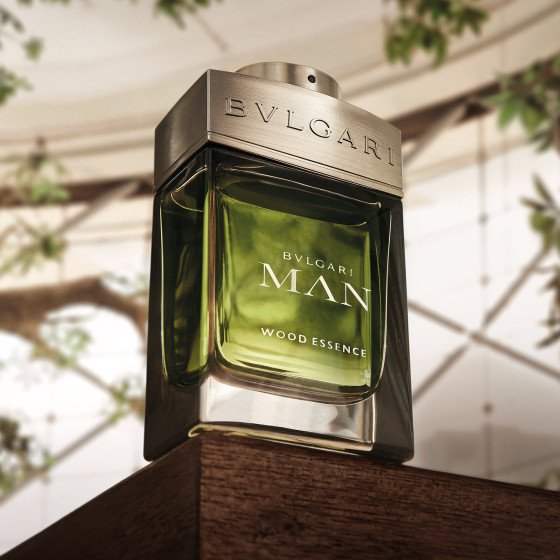Bvlgari Man Wood Essence by Bvlgari for Men - 2 oz EDP Spray