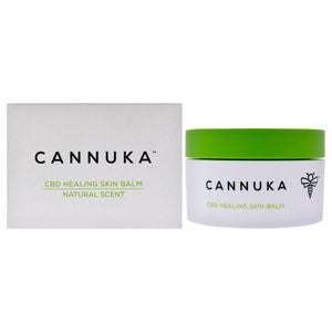 Cannuka Travel Minis by Cannuka for Unisex - 3 Pc 0.44oz CBD Skin Balm, 1.6oz CBD Nourishing Body Cream, 0.15oz CBD Hydrating Lip Balm