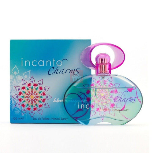 Incanto Charms by Salvatore Ferragamo for Women - 3.4 oz EDT Spray