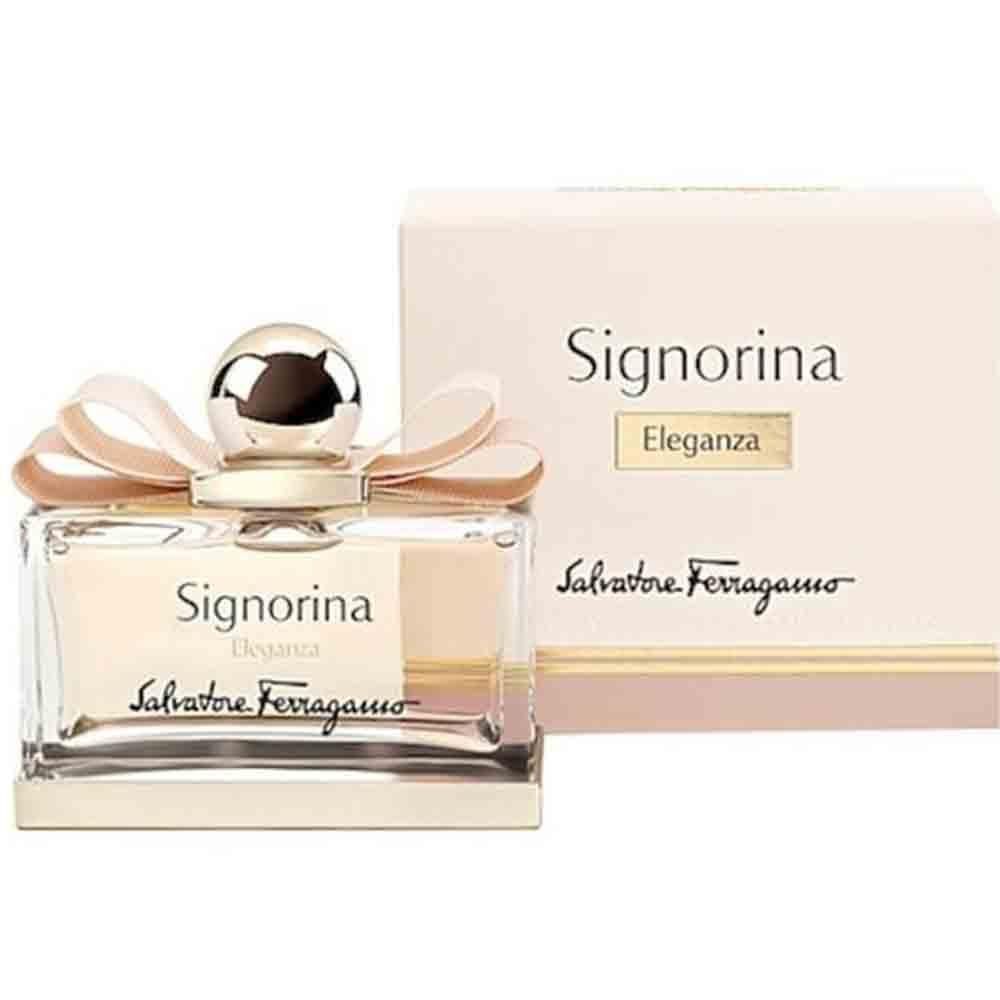 Signorina Eleganza by Salvatore Ferragamo for Women - 3.4 oz EDP Spray