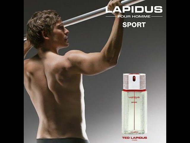 Lapidus Pour Homme Sport by Ted Lapidus for Men - 3.33 oz EDT Spray