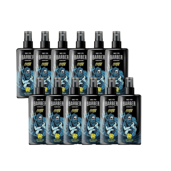 Marmara Barber Sea Salt Spray 6.7 oz Multipack