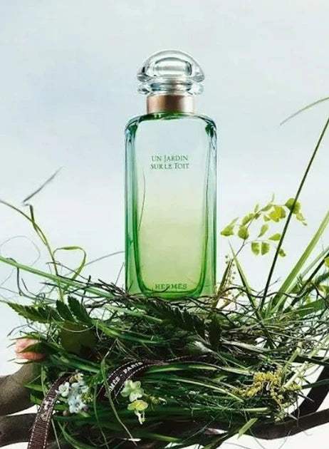 Un Jardin Sur Le Toit by Hermes for Women - 3.3 oz EDT Spray
