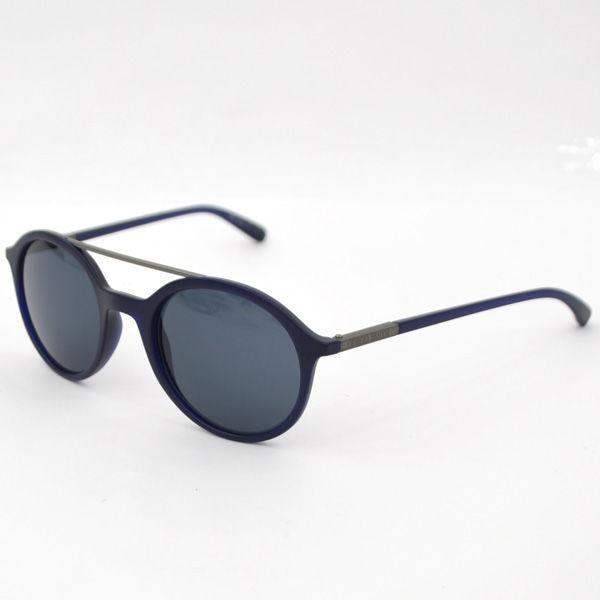 Giorgio Armani AR 8077 5088-87 - Grey-Matte Transparent Blue by Giorgio Armani for Men - 50-21-140 mm Sunglasses