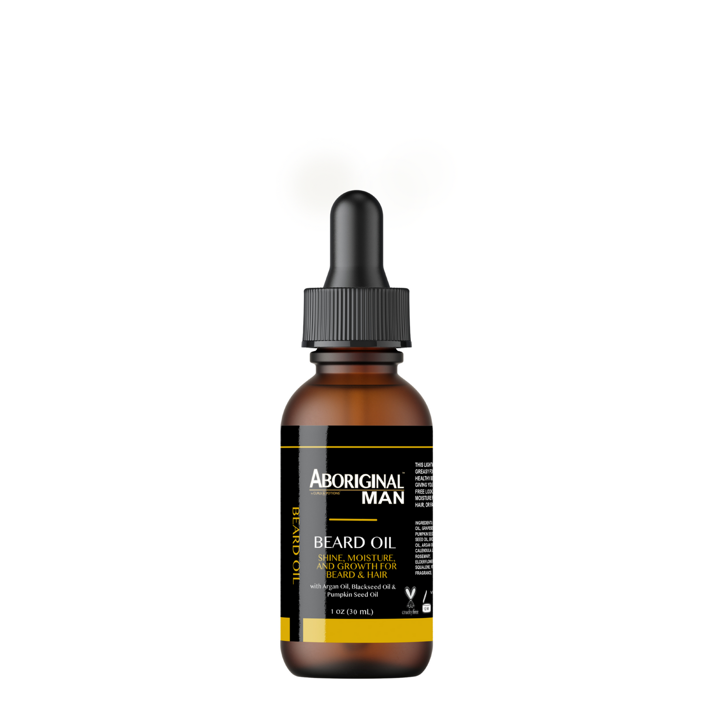 Aboriginal Man Beard Oil