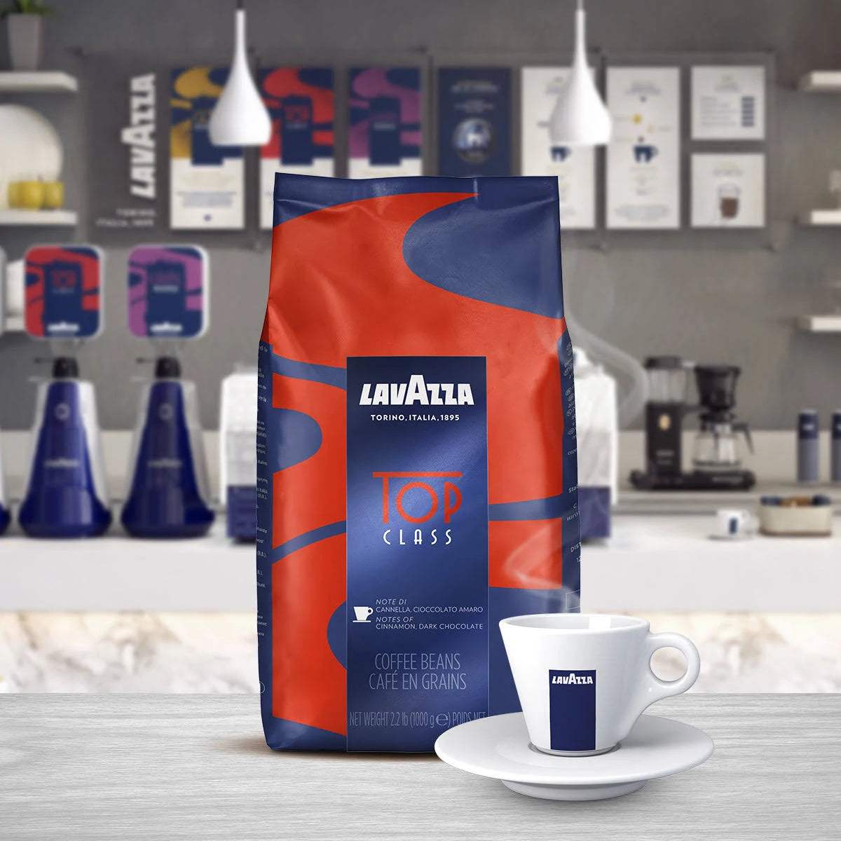 Gran Riserva Filtro Dark Roast Coffee Bean by Lavazza for - 35.2 oz Coffee