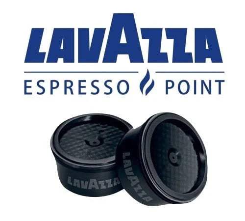 Espresso Point Crema and Aroma Coffee by Lavazza for Unisex - 100 Pods Coffee