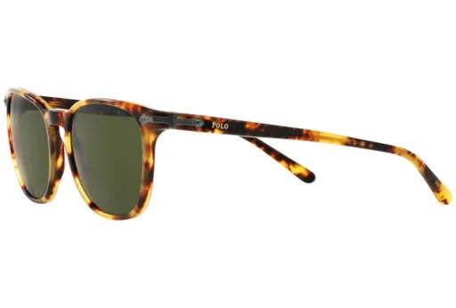 Polo Ralph Lauren PH 4107 5351-71 - Vinta New Jerry Tortoise-Dark Green by Ralph Lauren for Men - 53-19-145 mm Sunglasses
