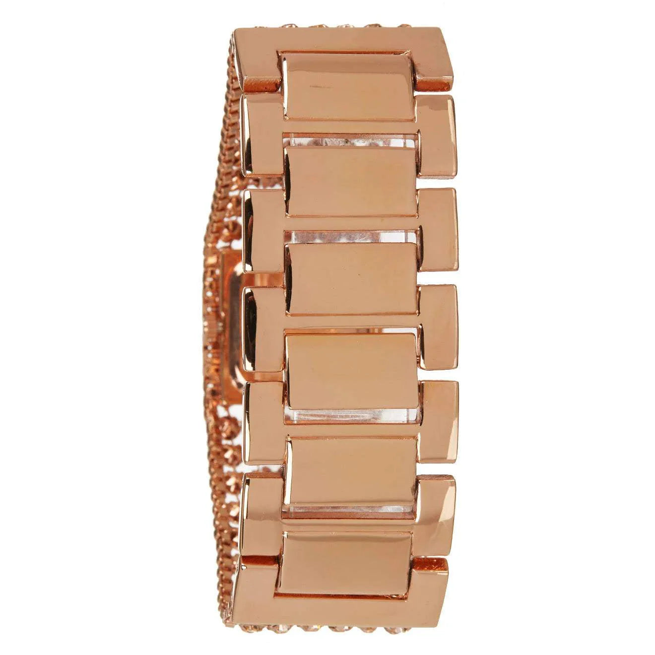 MSHMARG Marilyn - Rose Gold Stainless Steel Bracelet Watch by Manoush for Women - 1 Pc Watch