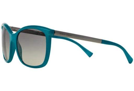 Giorgio Armani AR 8069 5447-11 - Opal Aquamarine-Grey Shaded by Giorgio Armani for Women - 59-18-145 mm Sunglasses