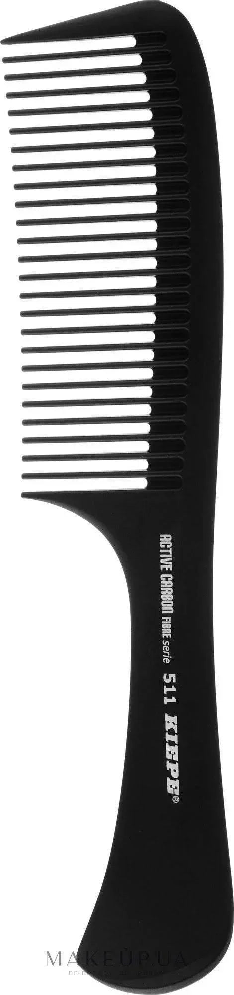 Kiepe Professional Active Carbon Fibre Comb 222 x 48 mm