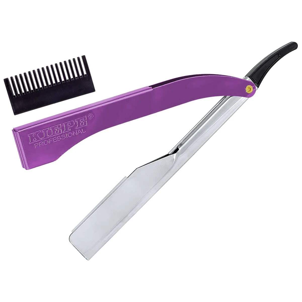 PRO CUT ALLUMINIUM RAZOR-COMB BLUE-PURPLE-GOLDEN-RED