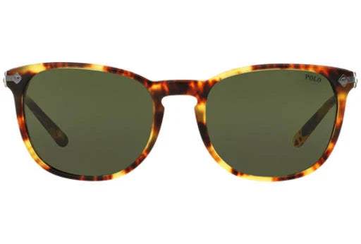 Polo Ralph Lauren PH 4107 5351-71 - Vinta New Jerry Tortoise-Dark Green by Ralph Lauren for Men - 53-19-145 mm Sunglasses