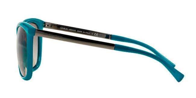 Giorgio Armani AR 8069 5447-11 - Opal Aquamarine-Grey Shaded by Giorgio Armani for Women - 59-18-145 mm Sunglasses