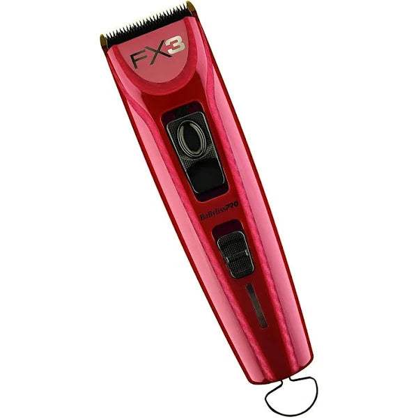 Babylisspro Red FX3 High Torque Cordless Clipper