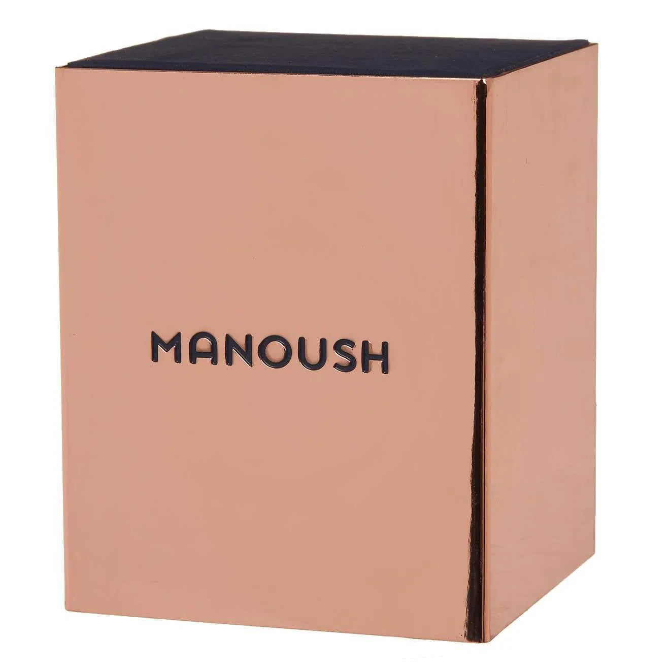 MSHSCG Scarlett Hand - Gold Stainless Steel Bracelet Watch by Manoush for Women - 1 Pc Watch