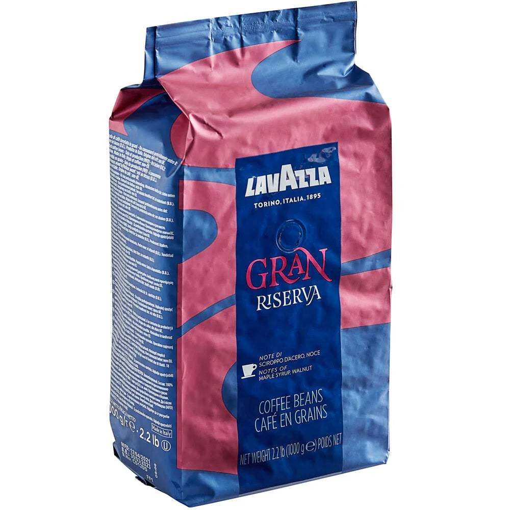 Gran Riserva Espresso Intense Roast Whole Bean Coffee by Lavazza for Unisex - 35.2 oz Coffee