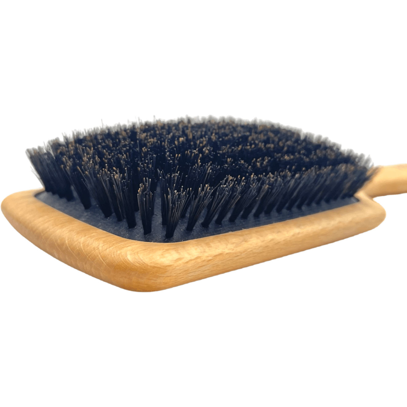 Dural Beech Wood wild boar bristles paddle brush