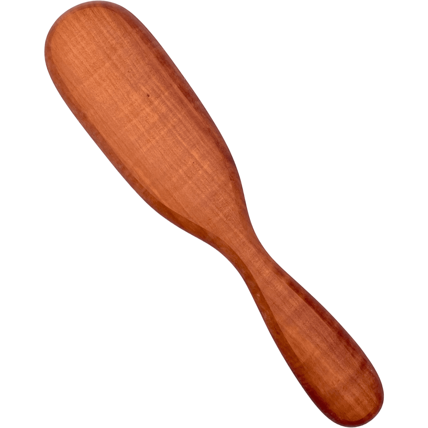 Dural Pear Wood big oval hair brush with natural bristles