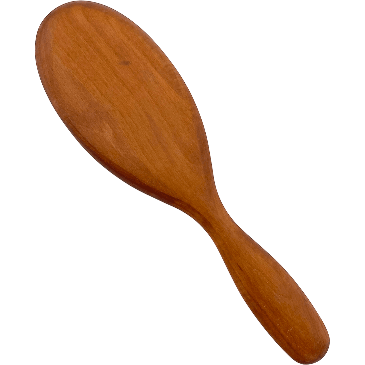 Dural Pear Wood hair brush with light natural bristles - 10 rows