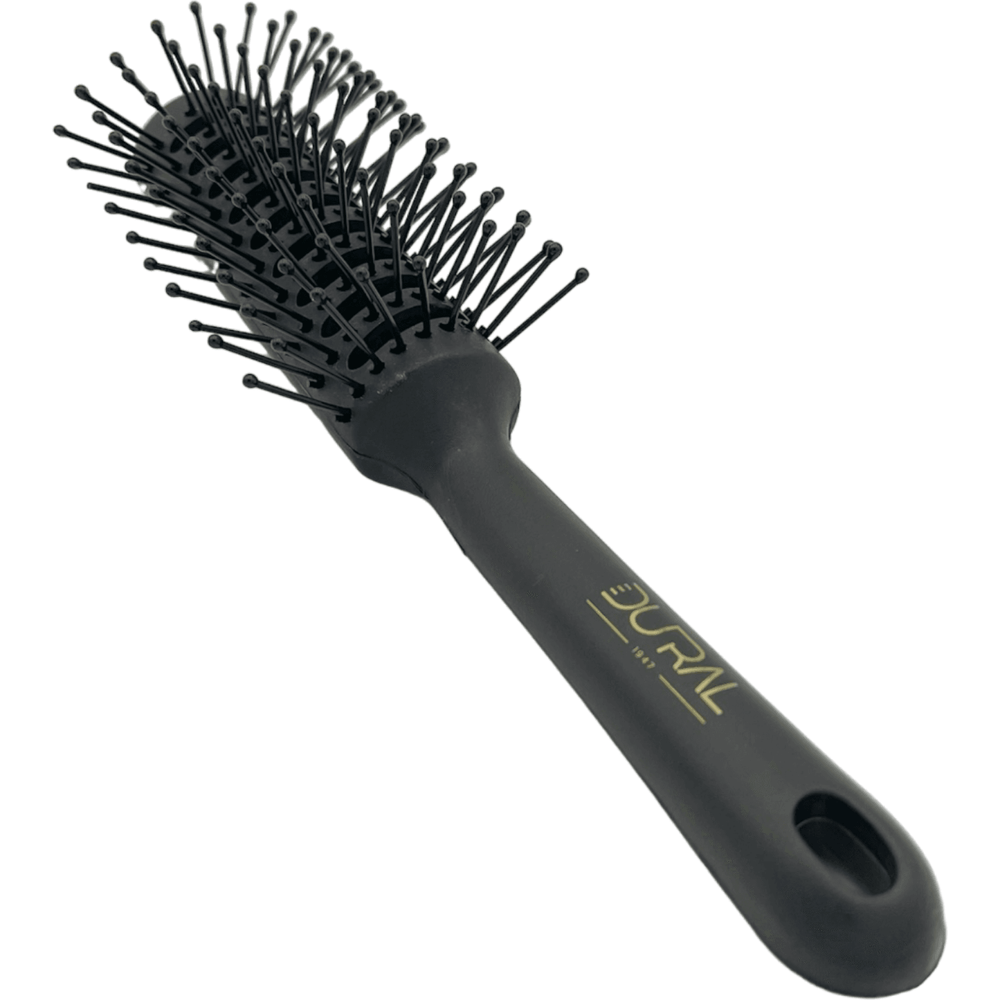Dural plastic tunnel brush with nylon pins and ball tips