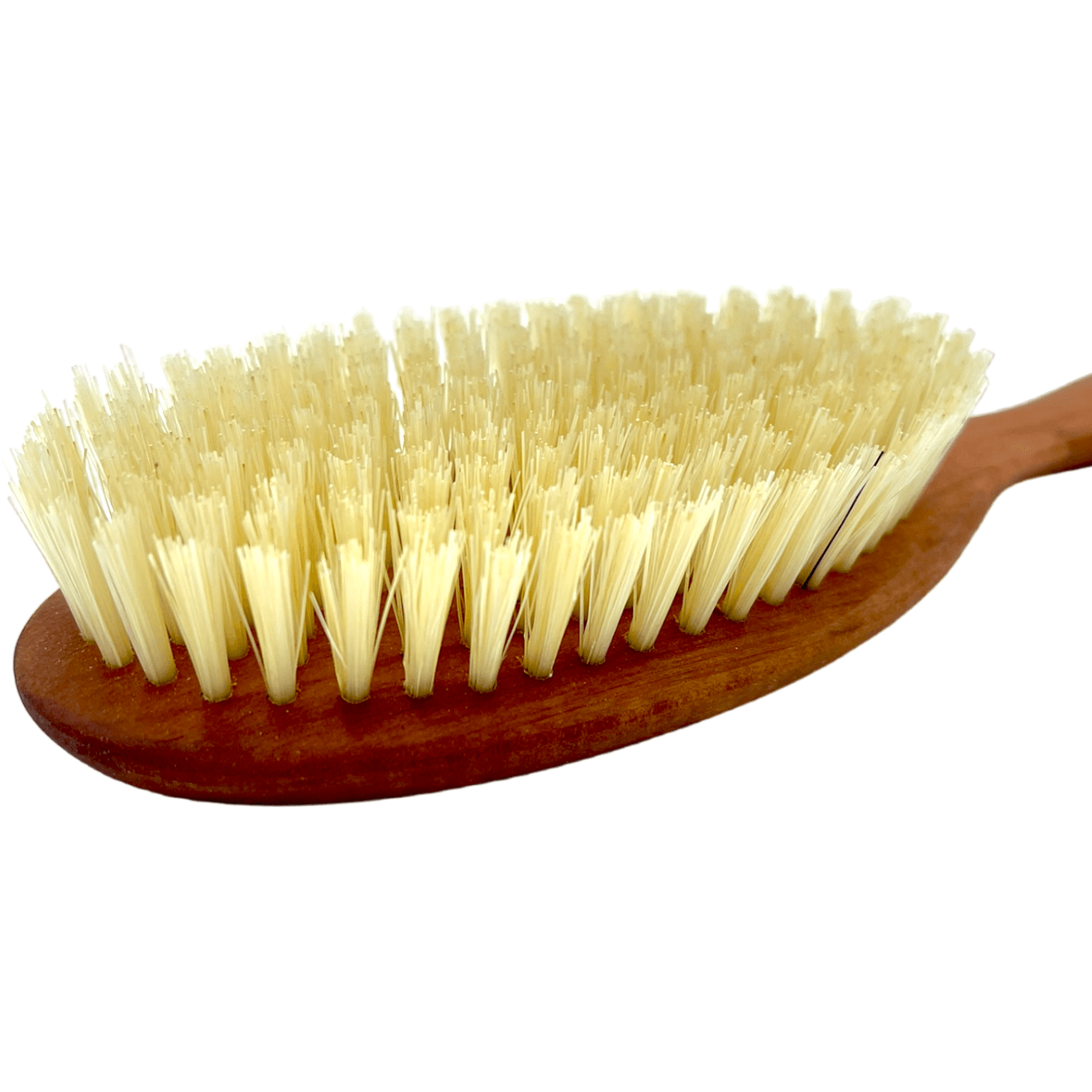 Dural Pear Wood hair brush with light natural bristles - 10 rows