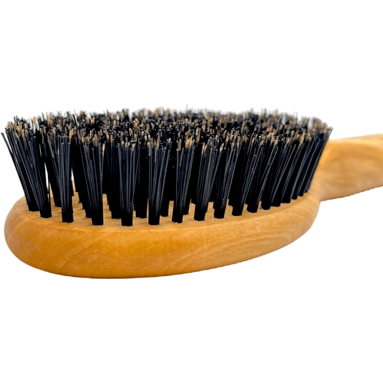 Dural Olive wood boar bristles hair brush - 9 rows