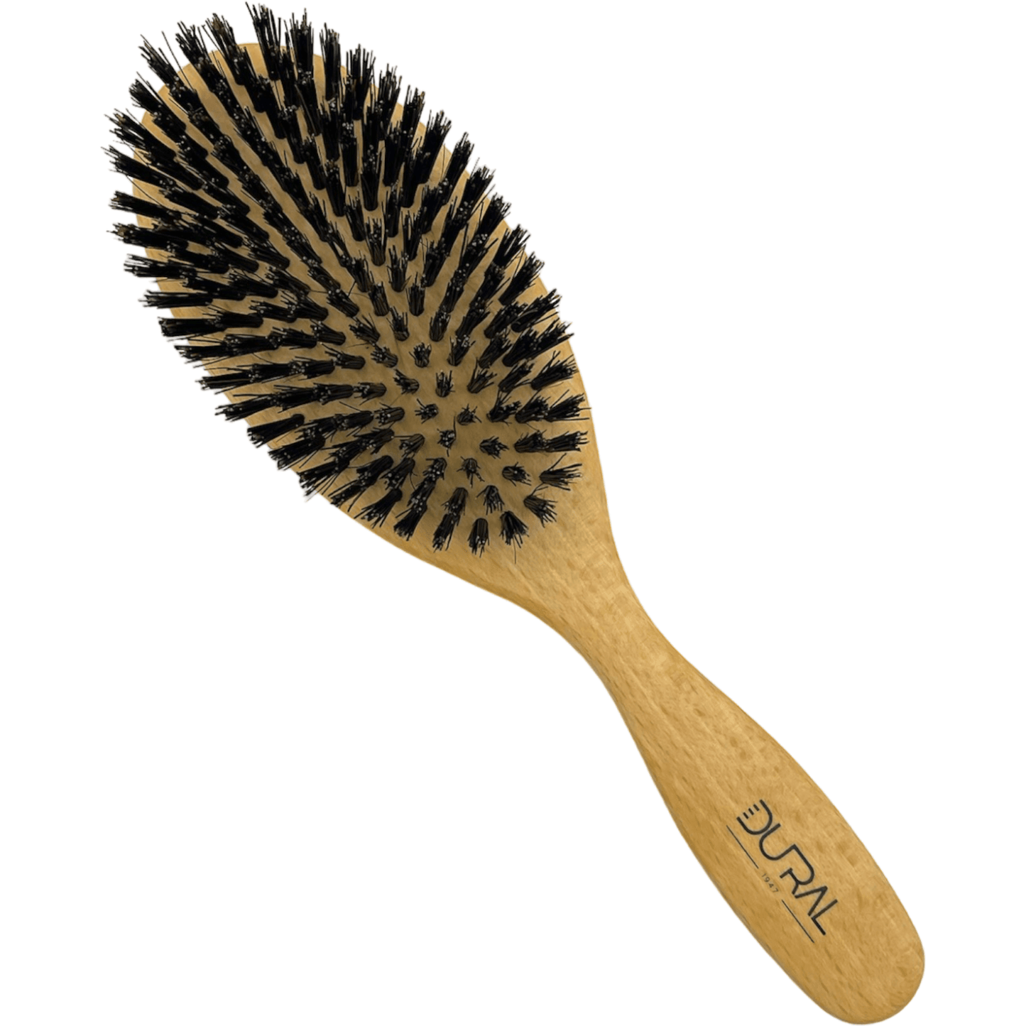 Dural Beech wood hair brush with pure boar bristles - 10 rows
