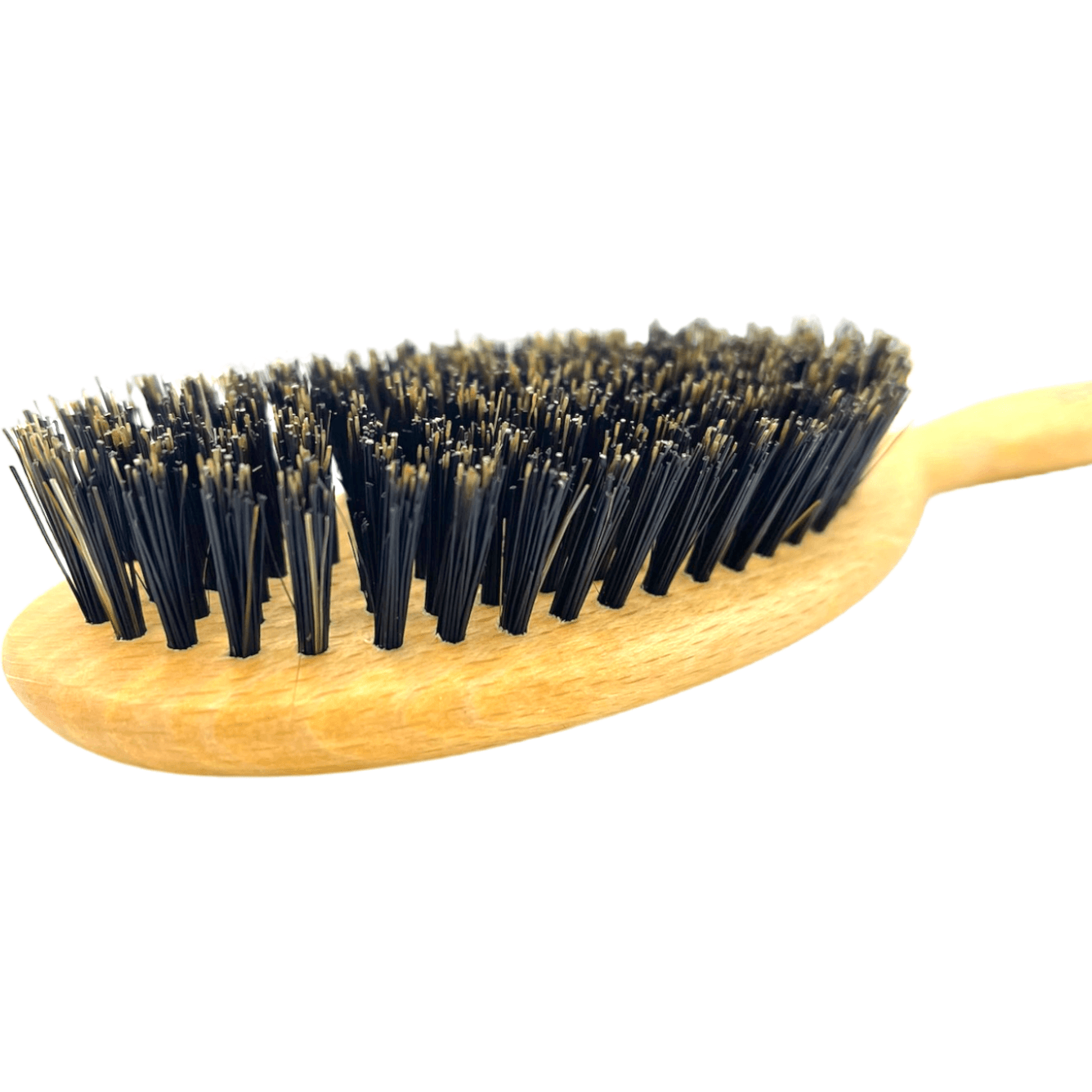 Dural Beech wood hair brush with pure boar bristles - 10 rows