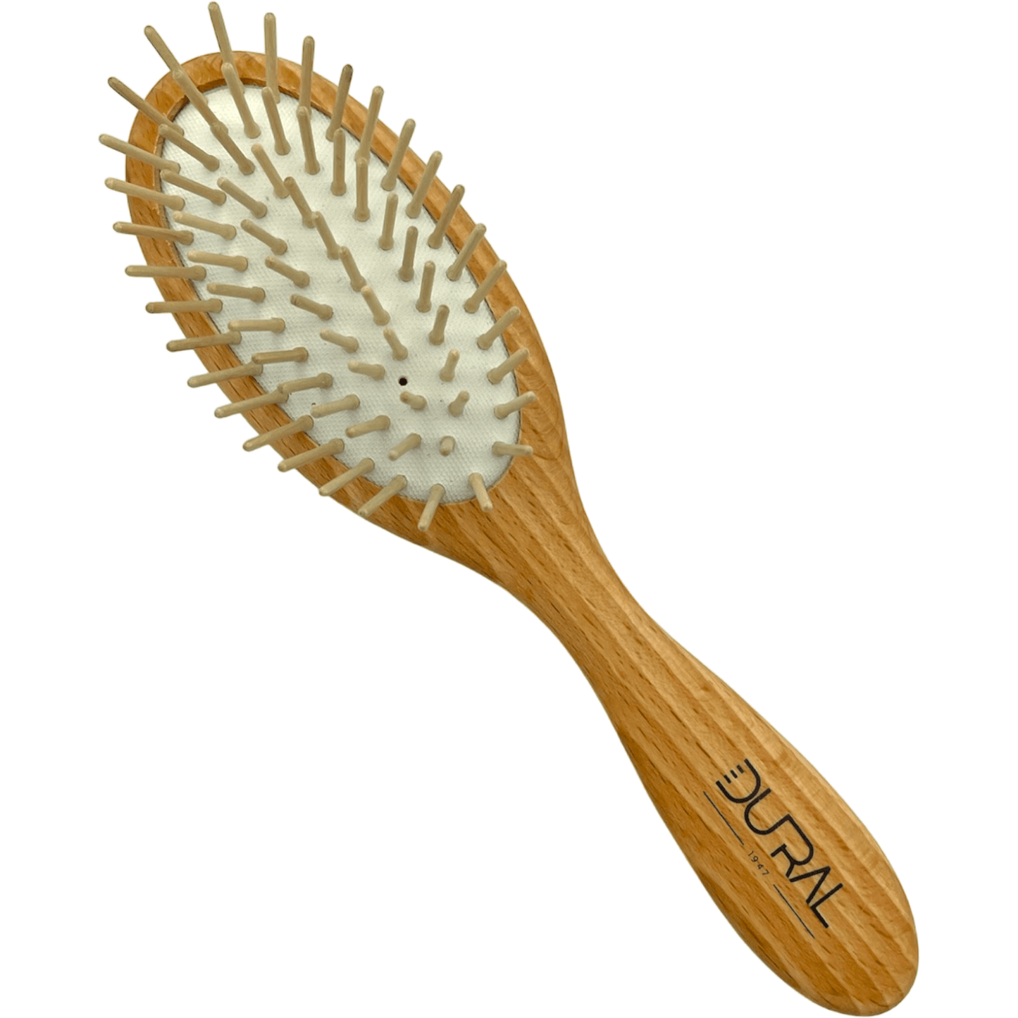 Dural Beech wood rubber cushion hair brush with wooden pins