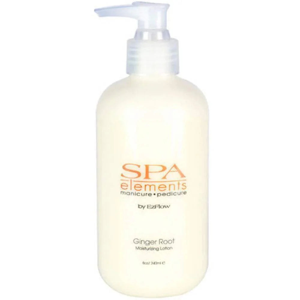 Ez Flow Spa Elements Moisturizer -  Ginger Root 8 Oz