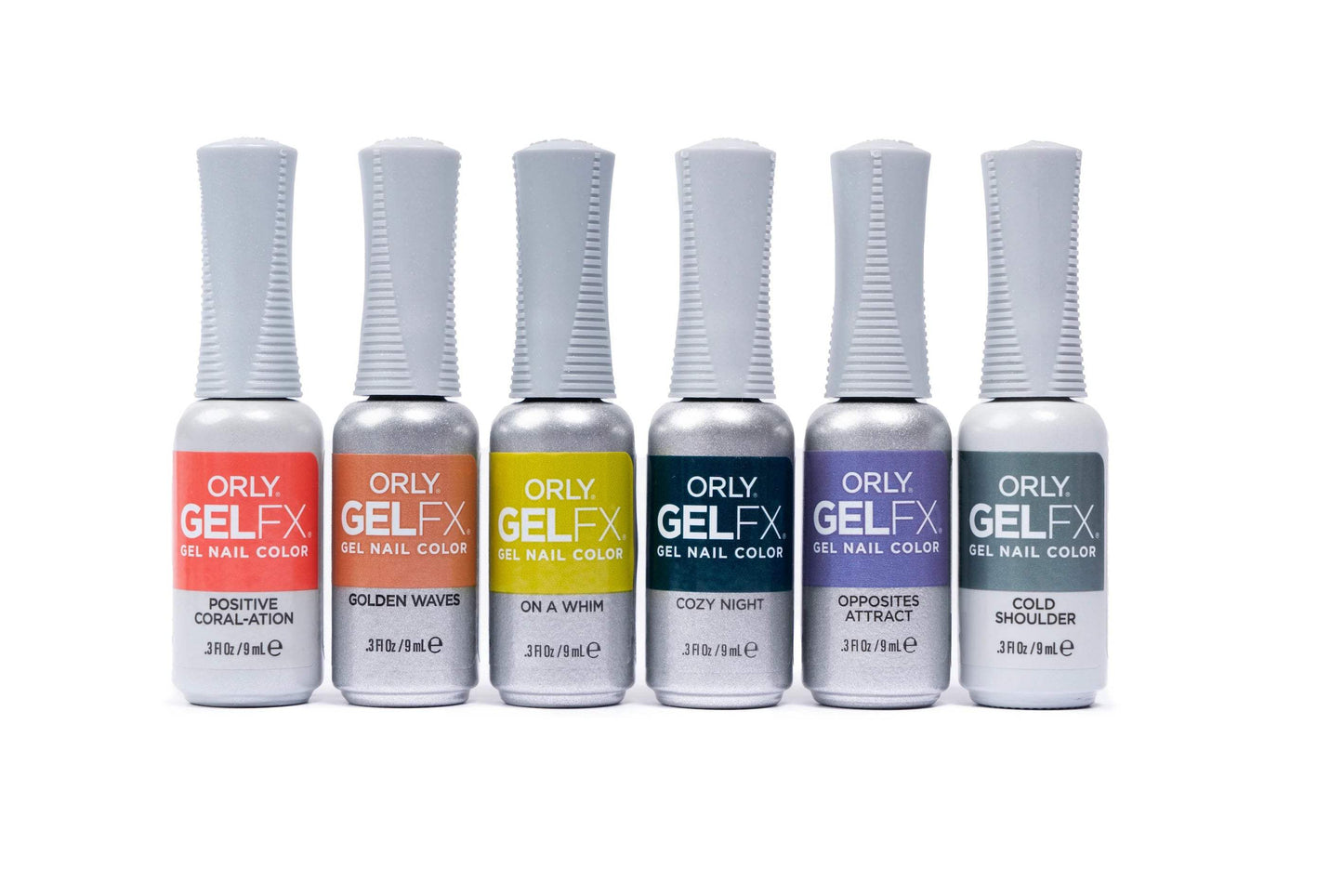 Orly Gelfx Gel Nail Color 0.3 Fl Oz / 9 Ml In The Navy