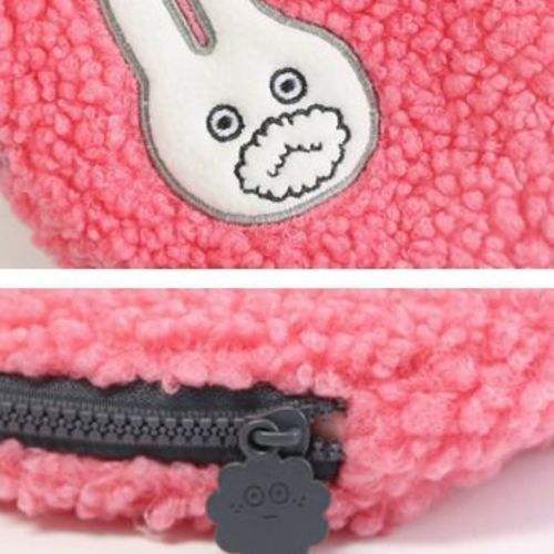 Brunch Brother Round Pouch - Pink by Romane for Women - 1 Pc Bag