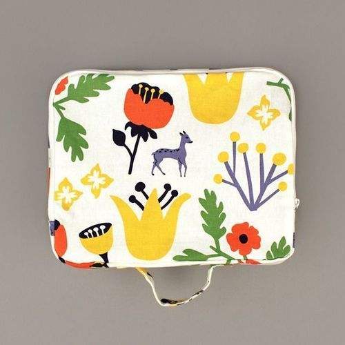 Aurore and Deer Multi Pouch - Large by Ooh Lala for Women - 1 Pc Bag