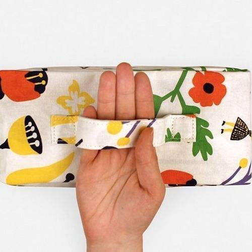 Aurore and Deer Multi Pouch - Large by Ooh Lala for Women - 1 Pc Bag