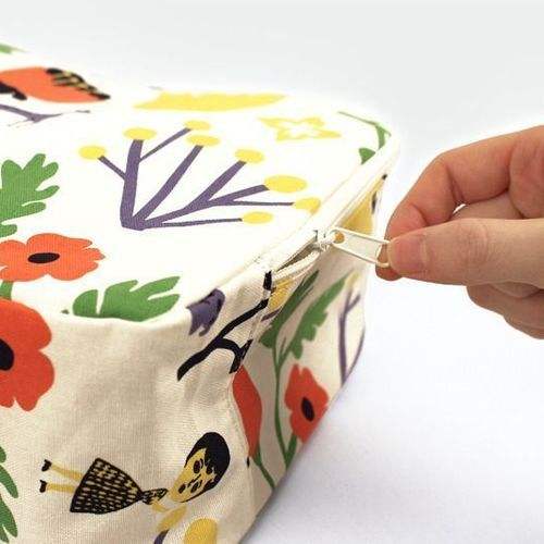 Aurore and Deer Multi Pouch - Large by Ooh Lala for Women - 1 Pc Bag