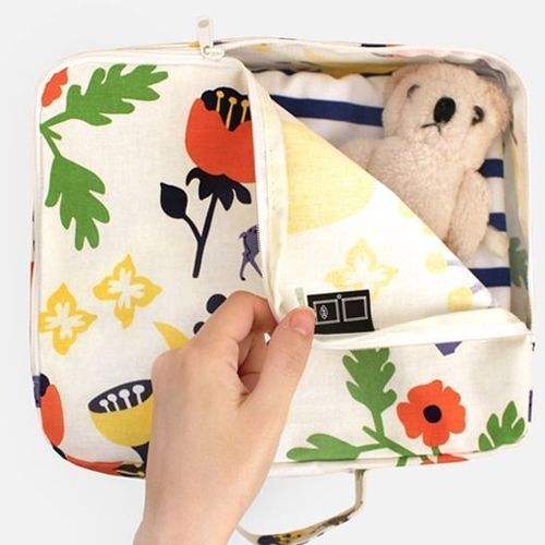 Aurore and Deer Multi Pouch - Large by Ooh Lala for Women - 1 Pc Bag