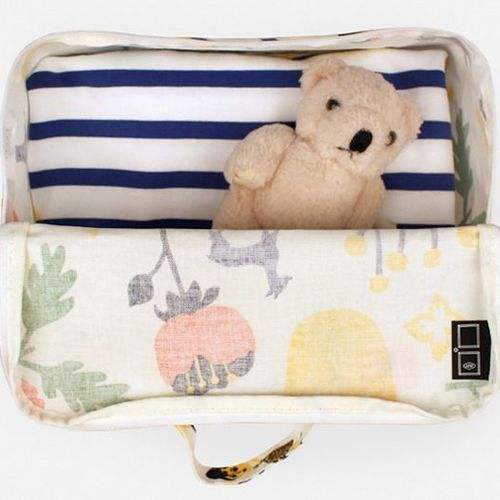 Aurore and Deer Multi Pouch - Large by Ooh Lala for Women - 1 Pc Bag