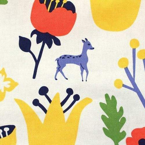 Aurore and Deer Multi Pouch - Large by Ooh Lala for Women - 1 Pc Bag